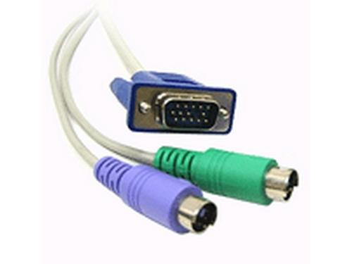 Adder VADD-PS2-2M D25-PS2 6ft Cable for X-KVM/P X2-KVM/P X2-SILVER X2-DA-SILVER