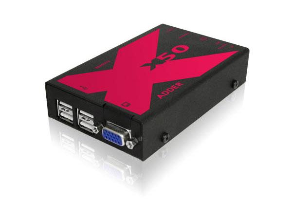 Adder X50-US AdderLink VGA/Audio and USB 2.0 Extender