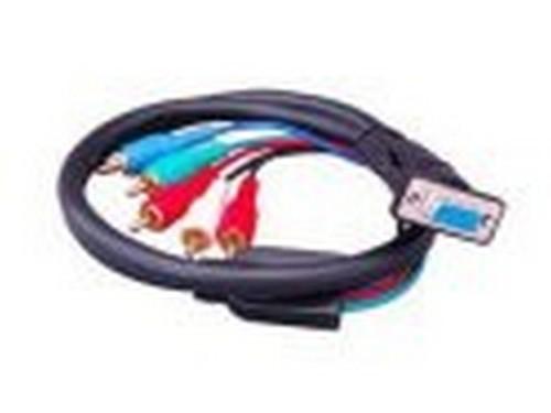 Apantac HDTV-C-SR Component Video to VGA Breakout Cable