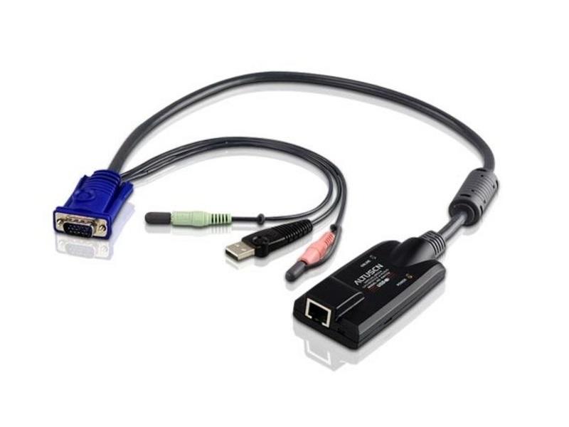 Aten KA7176 USB VGA/Audio Virtual Media KVM Adapter