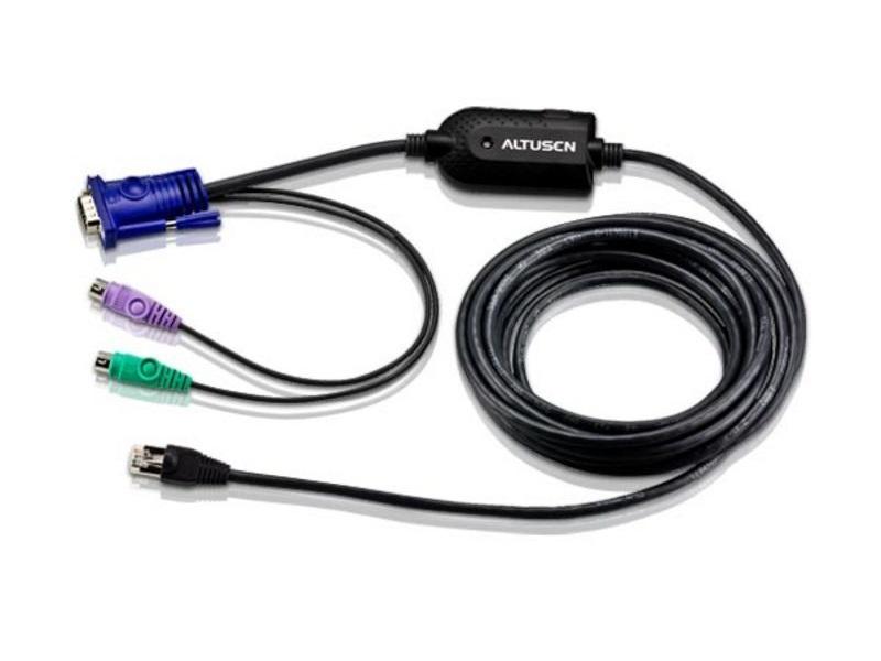 Aten KA7920 PS/2 VGA KVM Adapter (5M cable)