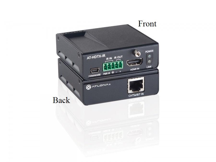 Atlona AT-HDTX-IR-B HDMI HDBaseT-Lite Transmitter over Single CAT5e/6/7 with IR