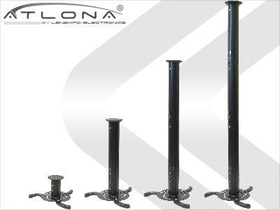 Atlona AT-PJB-3B UNIVERSAL PROJECTOR MOUNT up to 38in EXTENSION ( BLACK )