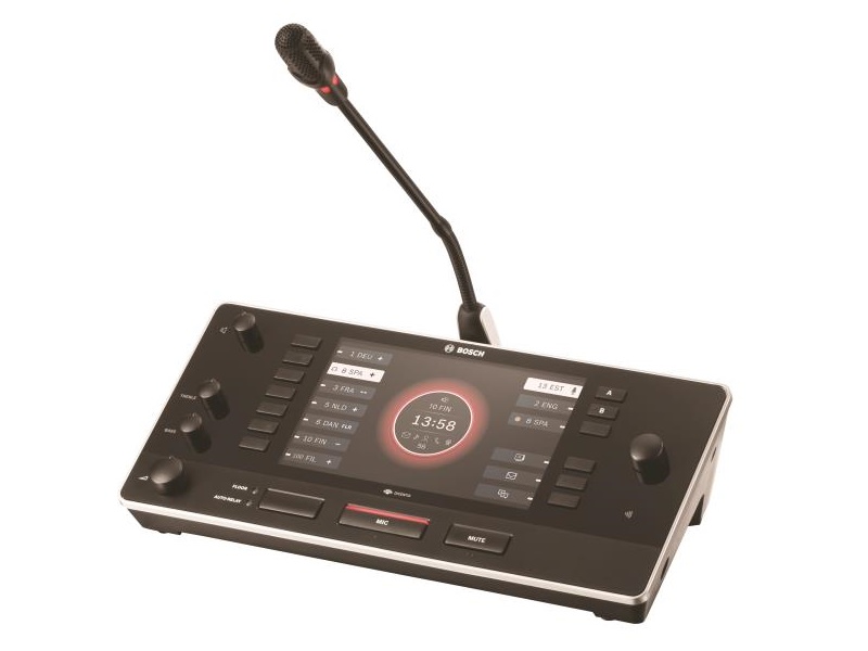 Bosch DCNM-IDESKVID DISCENTIS Interpreter Desk with HDMI Video Output (Sold Without Mic)
