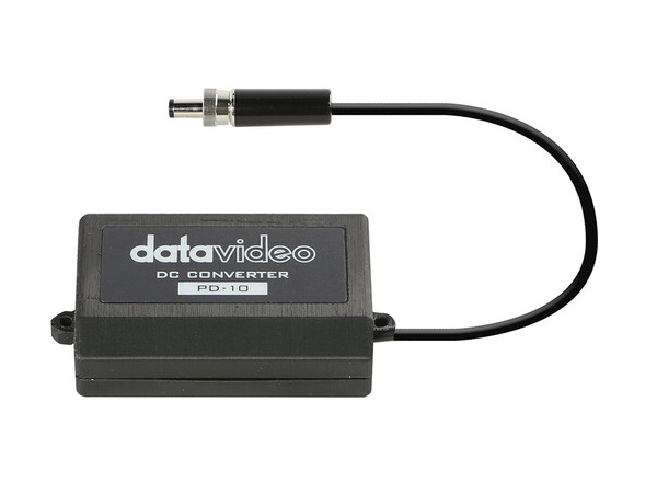 Datavideo PD-10 DC to DC Voltage Converter for PTR-10 and PTR-10T