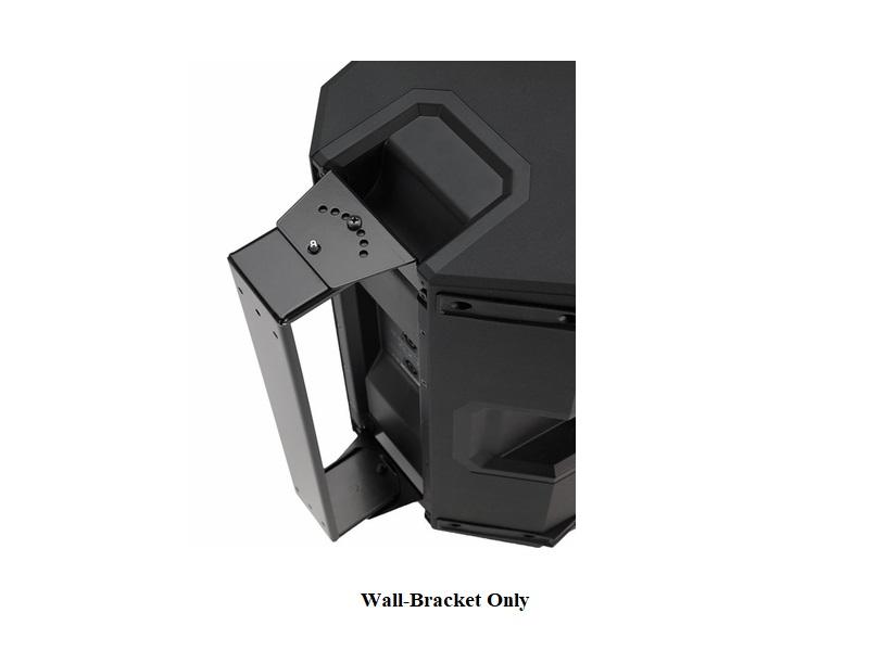 Electro-Voice WB58B20P Wall-Bracket Multi Pack for EVID-S 5 inch/8 inch (Black/20pc)