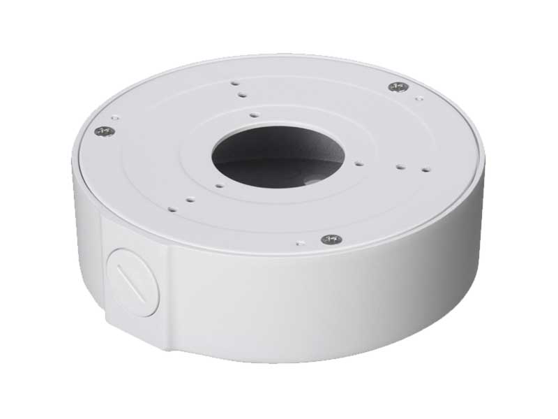 ICRealtime MNT-JUNCTION BOX 1 Round Junction Box For Avs Mini Domes/Round Bullet