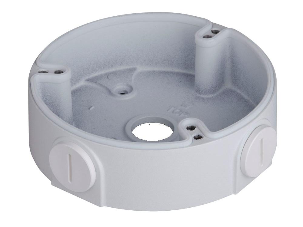 ICRealtime MNT-JUNCTION BOX 6 Outdoor Round Junction Box For D2001/D3010 Series