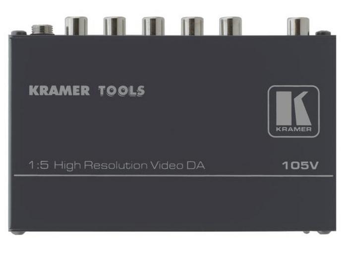Kramer 105V 1x5 Composite Video Distribution Amplifier