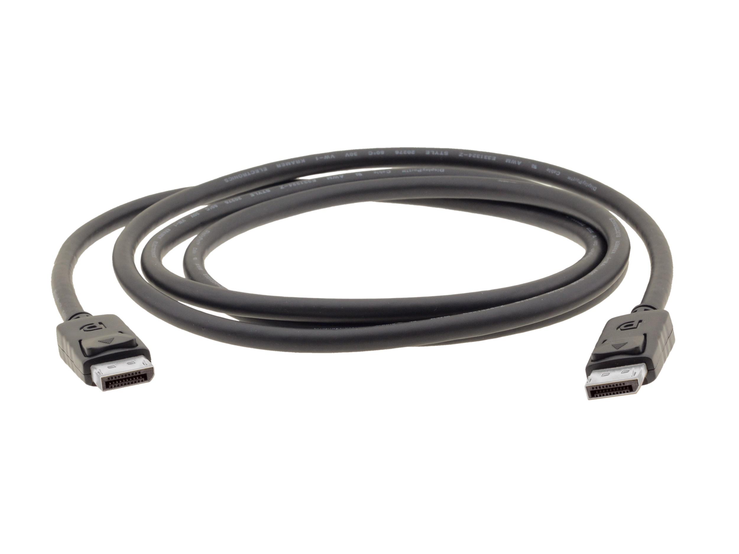 Kramer C-DP-50 50ft/15.2m DisplayPort (M) to DisplayPort (M) Cable
