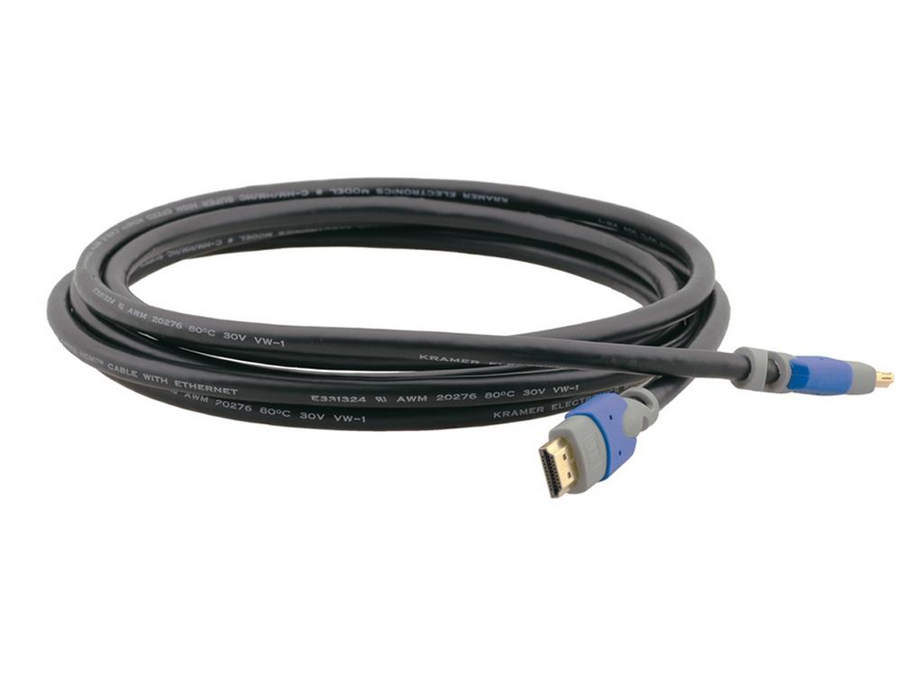 Kramer C-HM/HM/PRO-35 35ft High-Speed HDMI Cable with Ethernet