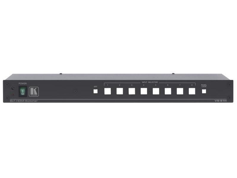 Kramer VS-81H 8x1 HDMI Switcher/RS-232/Ethernet/IR/HDCP Compliant