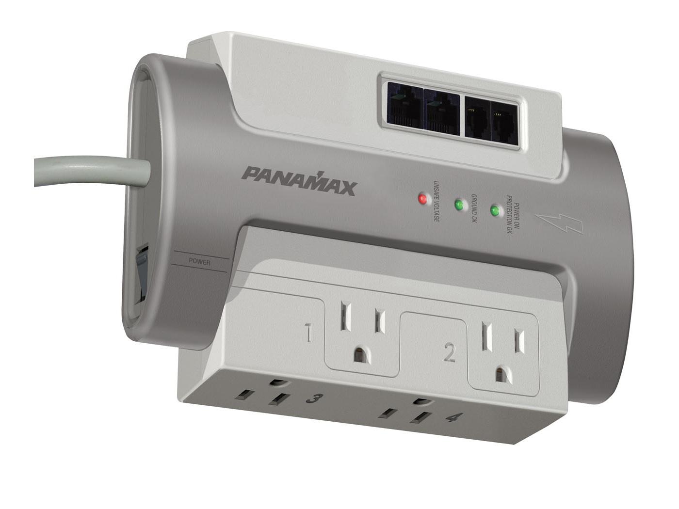 Panamax M4LT-EX Noise Filtration/Surge Telephone and Data Line Protection