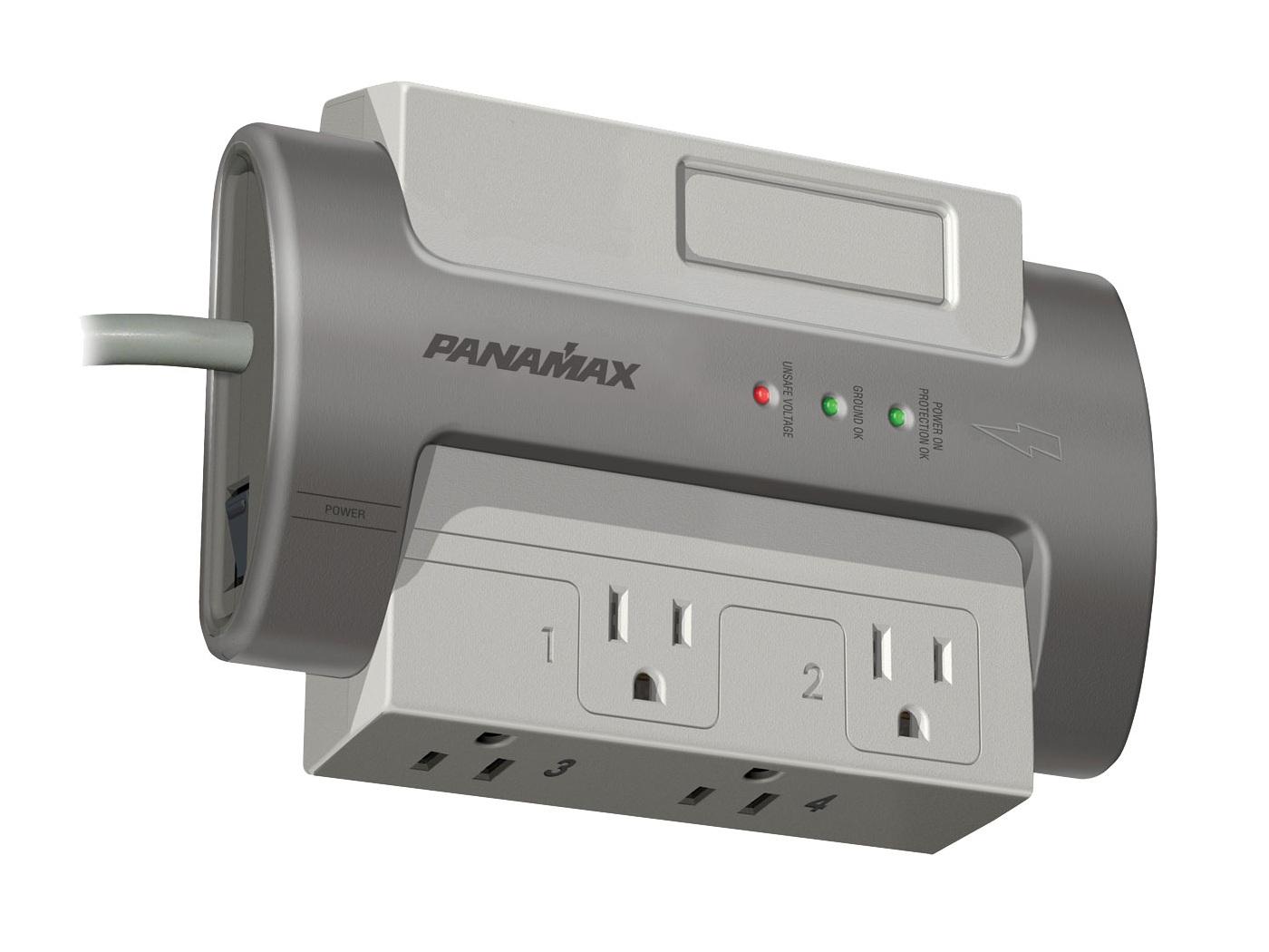 Panamax M4-EX Noise Filtration/Surge Protection For All Home/Office Equipment
