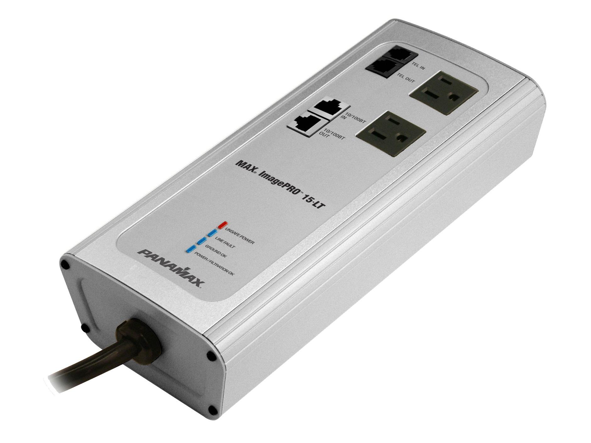 Panamax MIP-15LT 2 Outlets Telco/LAN Surge Protector