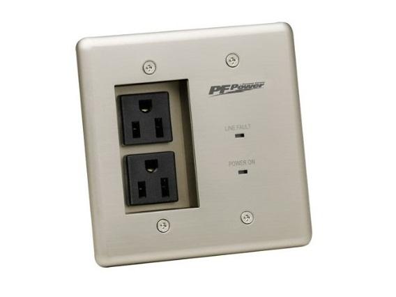 Panamax MIW-POWER-PRO-PFP 15A In-Wall Power Conditioner w Surge Protection/EVS