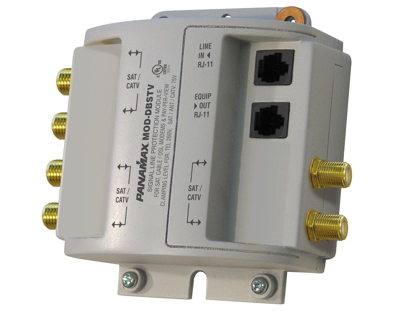Panamax MOD-DBSTV Premium Signal Line Protection Module