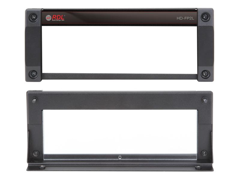 RDL HD-FP2L HD Series Filler Panel with Lens