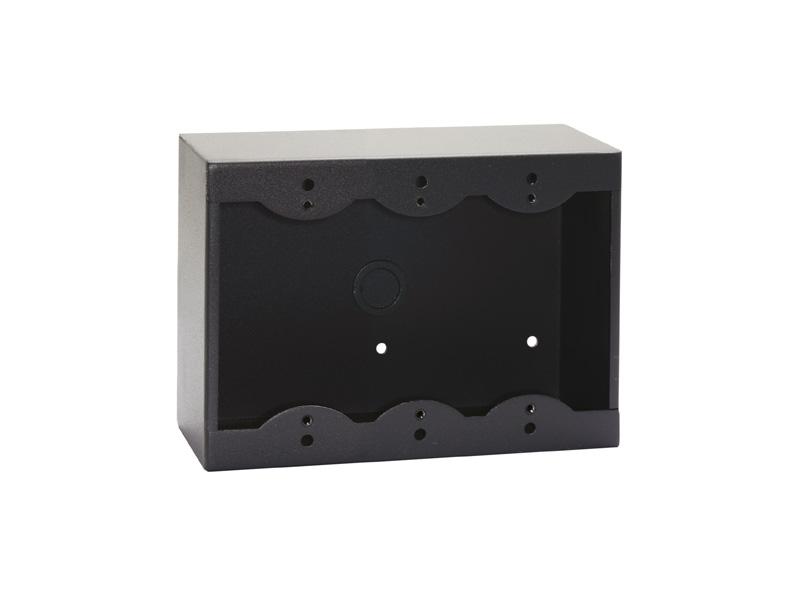 RDL SMB-3B Triple Surface Mount Box for Decora Remote Controls and Panels/Black