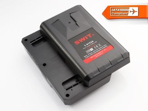 SWIT S-8192A 92Wh plus 92Wh Split-Style Battery