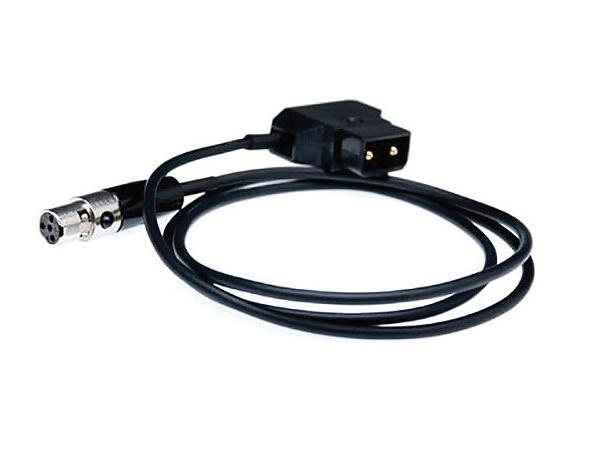 TVlogic D-TAP-L D-Tap to Mini XLR Power Cable for VFM-056W/VFM-058W Monitor (29 inch)