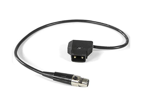 TVlogic D-TAP-S 17 inch DTAP to mini XLR power cable for VFM monitor
