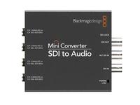 Blackmagic Design Audio Converters and audio mixers