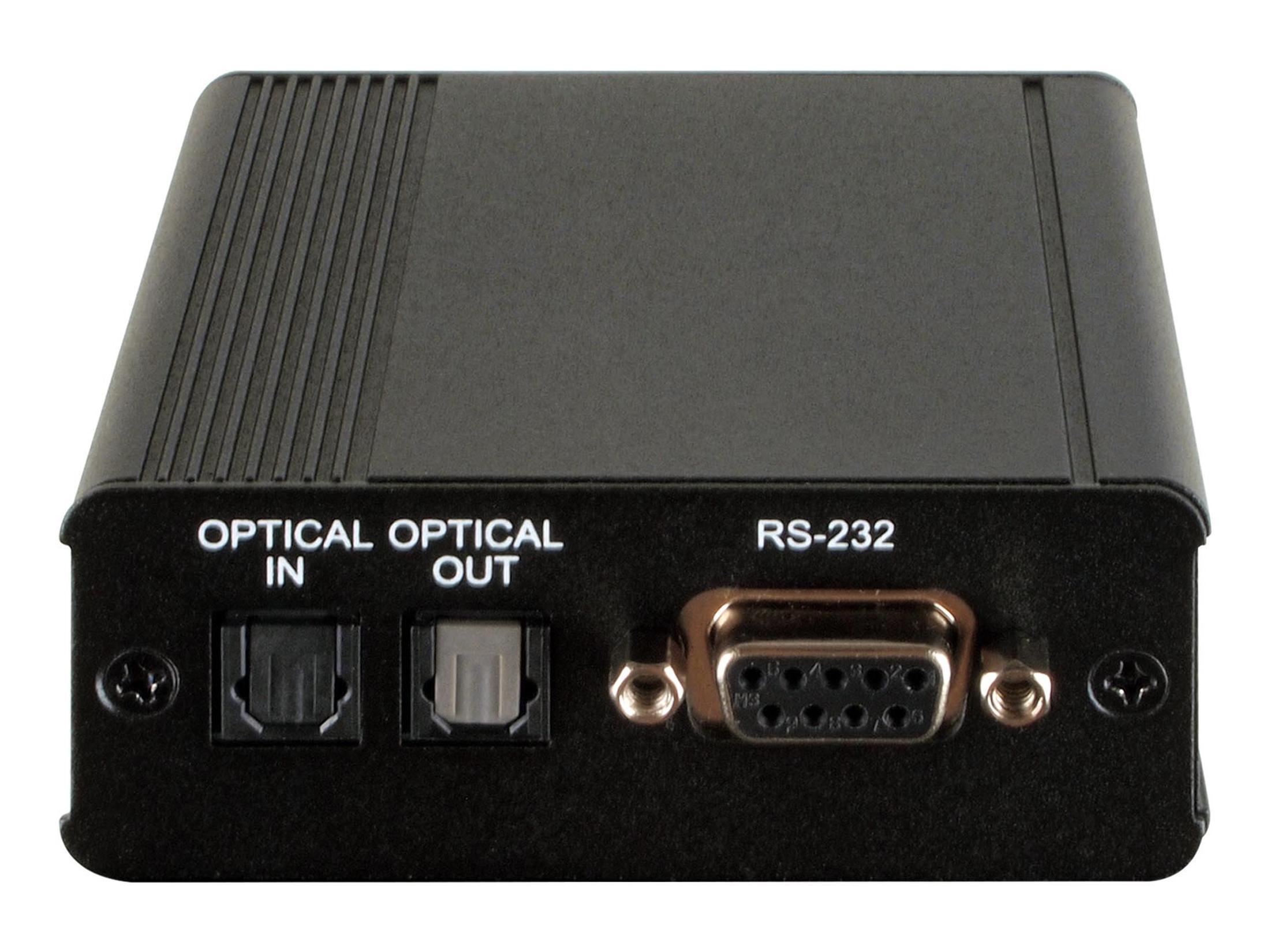 A-NeuVideo ANI-03TCDRX Optical Audio 492 feet (150M) over Single CAT5e/6/7 Extender (Receiver)