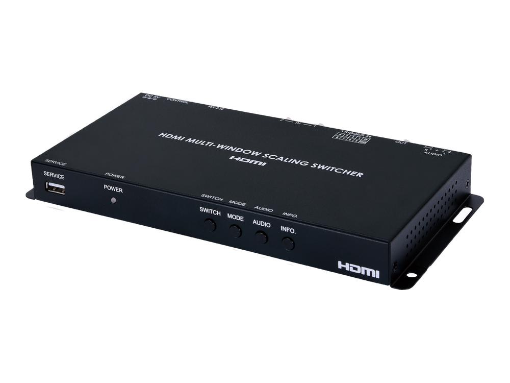 A-NeuVideo ANI-2PIP-LOGO 2x1 HDMI Dynamic Multiviewer PiP/PoP with Logo Inserter