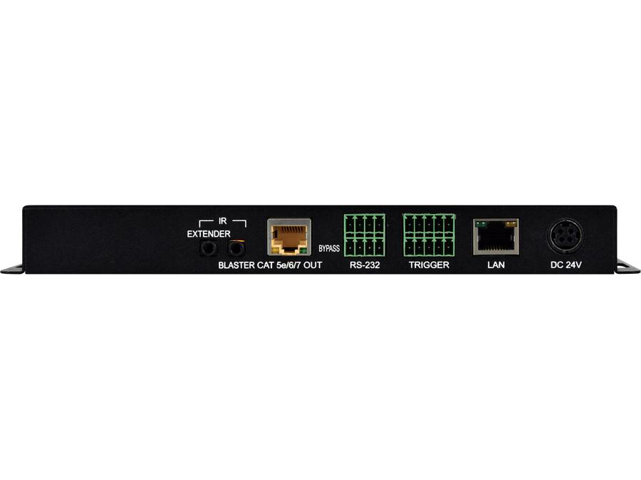 A-NeuVideo ANI-41STREAM UHD 4x1 Multi-input to HDBaseT and Live Video Streaming Transmitter with Recording