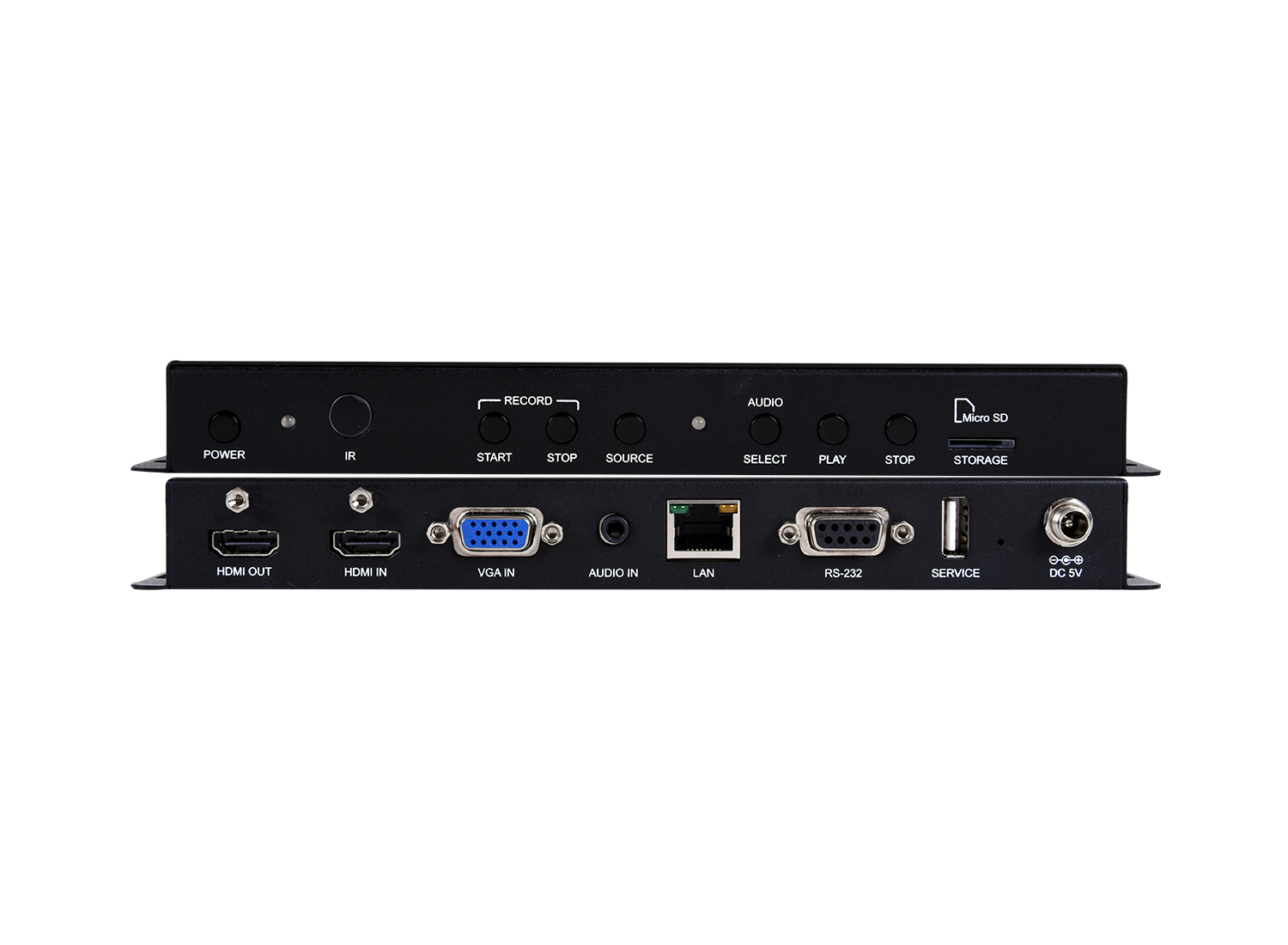 A-NeuVideo ANI-41STREAM-R 4K UHD HDMI/VGA Live Video Streamer w/ Recording