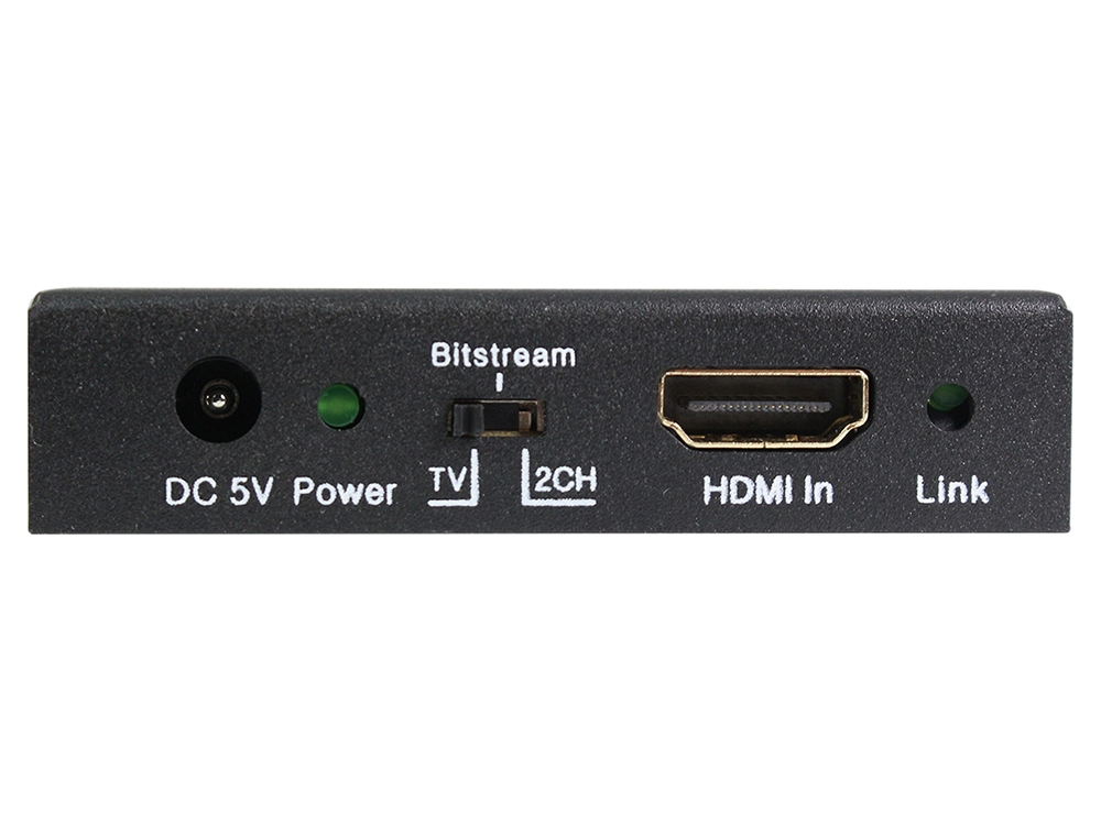 A-NeuVideo ANI-7.1CH4K 4K 18Gbps HDR HDCP 2.2 HDMI 2/5.1/7.1CH Audio Extractor