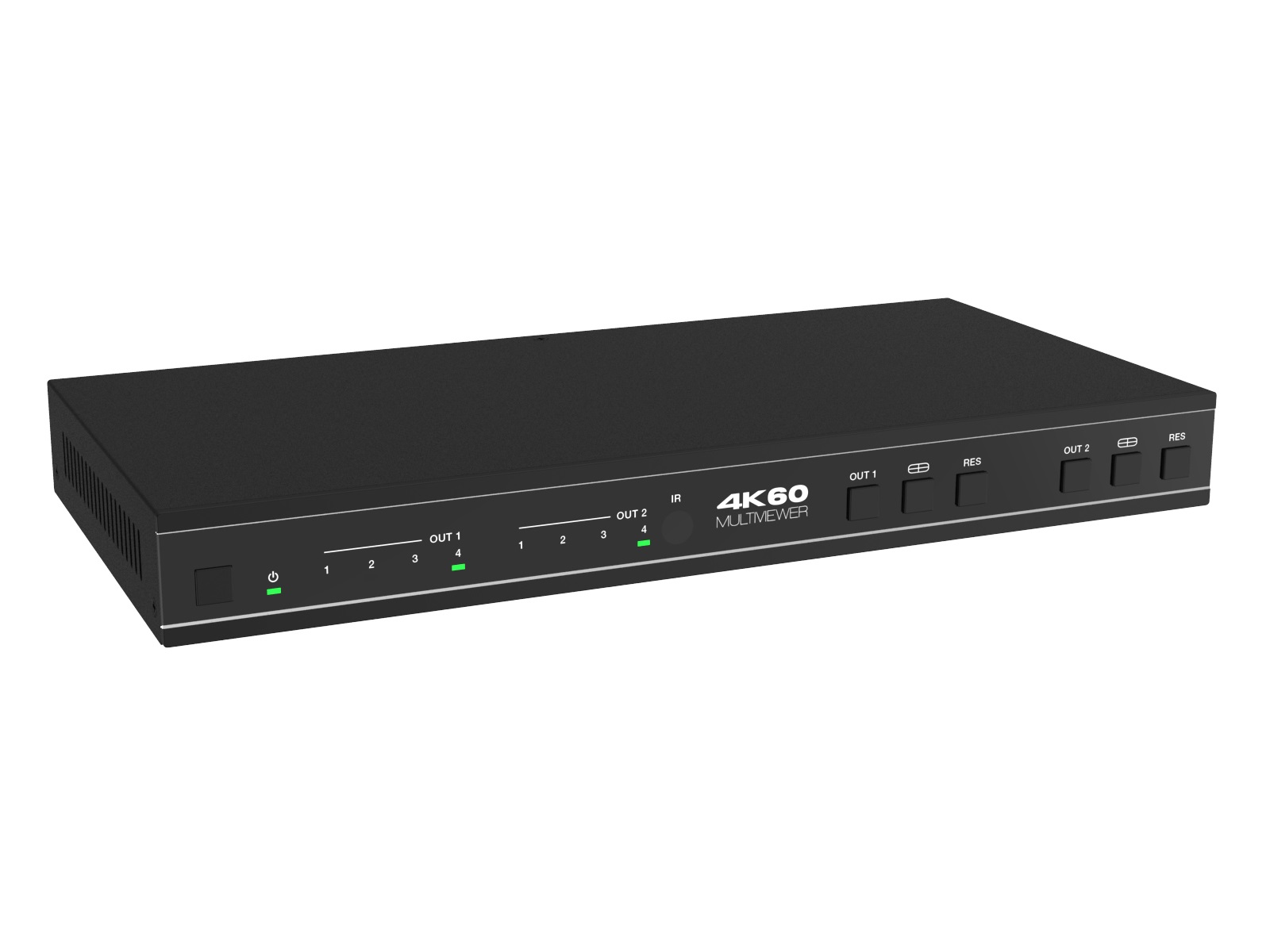 A-NeuVideo ANI-PIP-42UHD 4x2 4K60 UHD Multiviewer Seamless Video Matrix Switcher