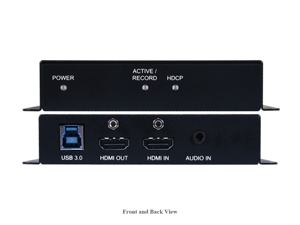 A-NeuVideo ANI-USBC4K 4K60 UHD HDR HDMI to USB Video Capture Recorder/Live Streaming