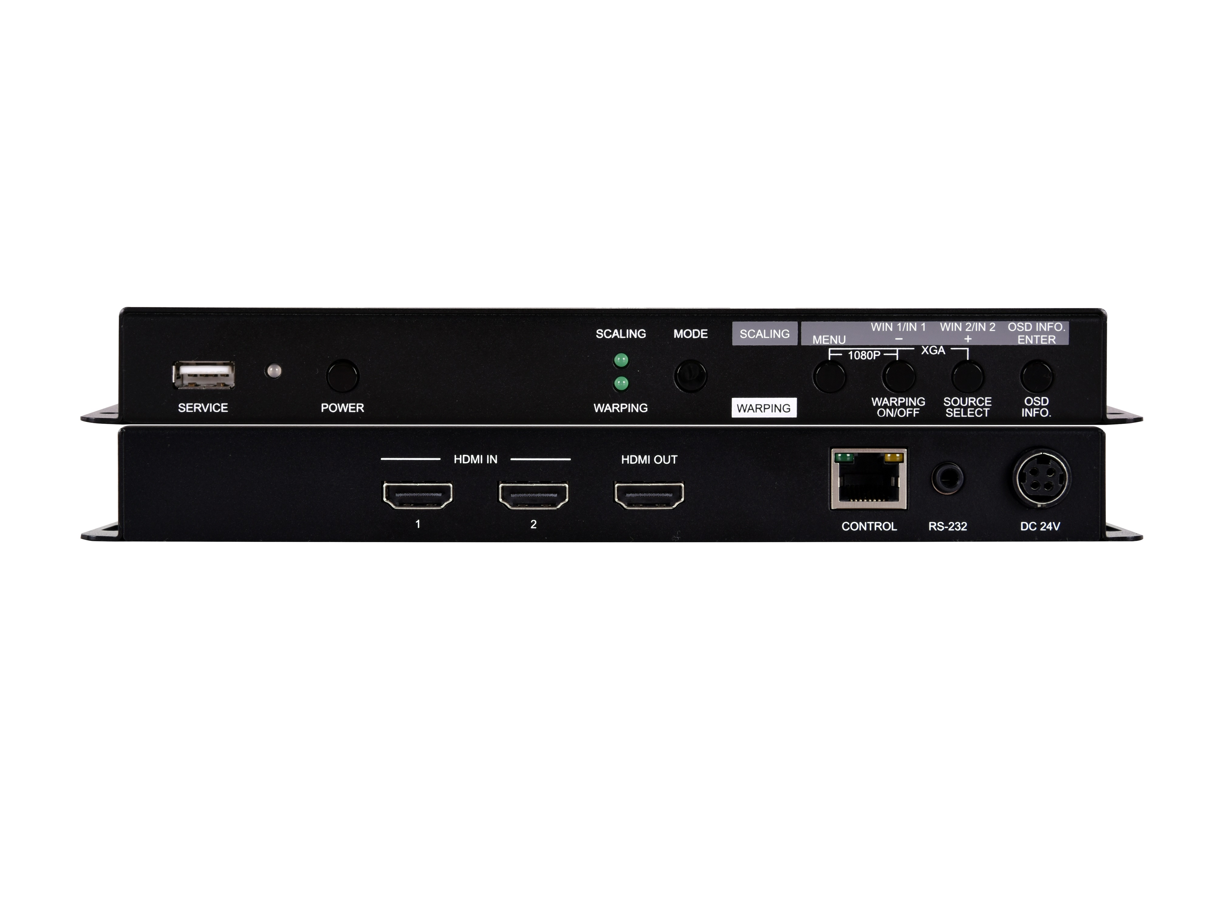 A-NeuVideo ANI-HDROTATE-PLUS 2x1 UHD Plus HDMI Video Wall Rotation Processor