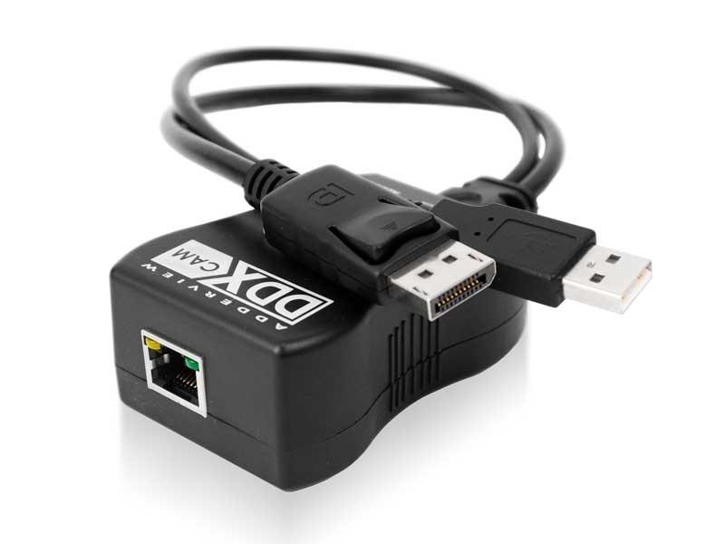 Adder DDX-CAM-DP DisplayPort/USB KVM Computer Access Module (Transmitter) for DDX or DDX USR