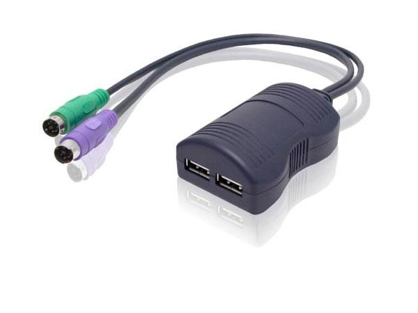 Adder KMU2P USB to PS/2 converter cable