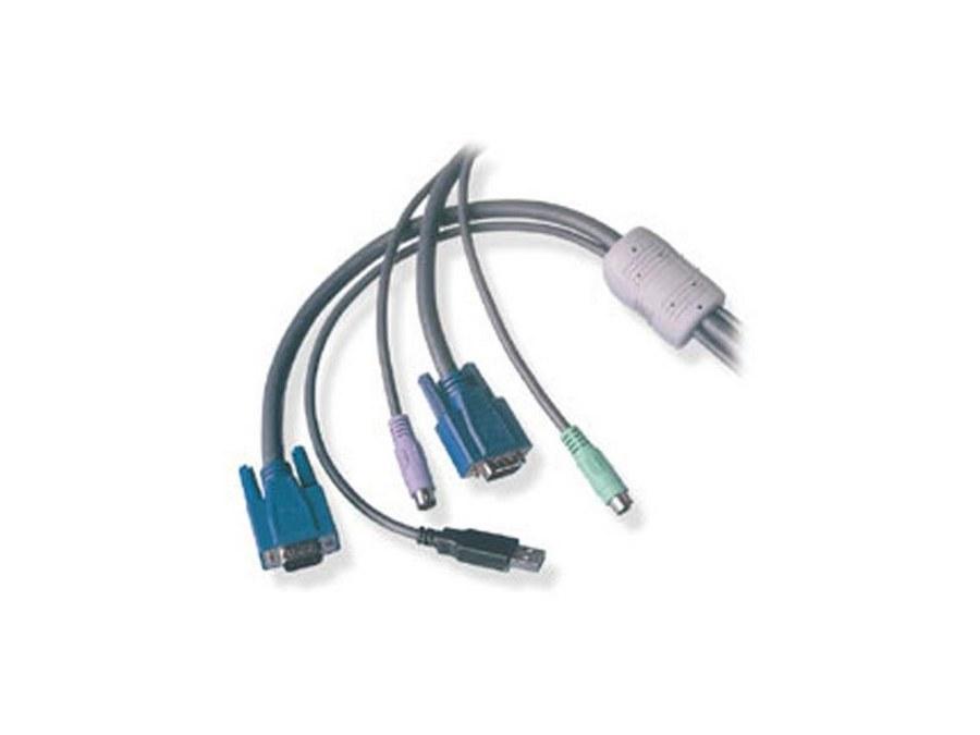 Adder CCUSB-10M PS/2 ( Video) To USB (  Video) Convertor Cable 15ft (5m)