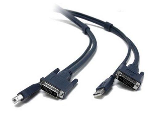 Adder VSCD4V Combined dual link DVI-D and USB (USB A to B) Cable 15ft Length