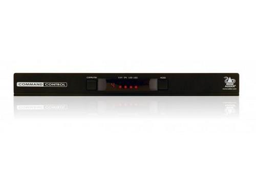 Adder CCS-PRO4-US 1x4 KVM Switcher with Multi-Monitor Free-Flow technology