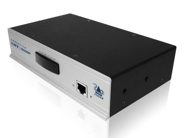 Adder AVX1008IP-US 8 port USB/Video/Audio control KVM Over IP Switcher
