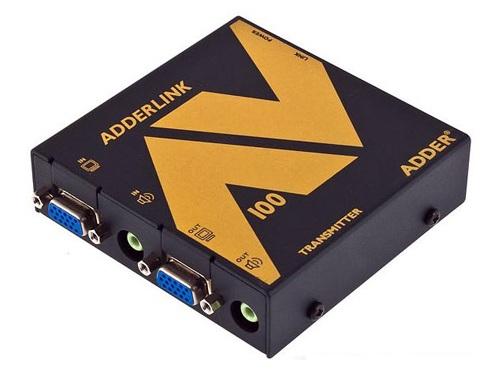 Adder ALAV100T-US Full HD VGA Digital Signage Extender (Transmitter) with Audio