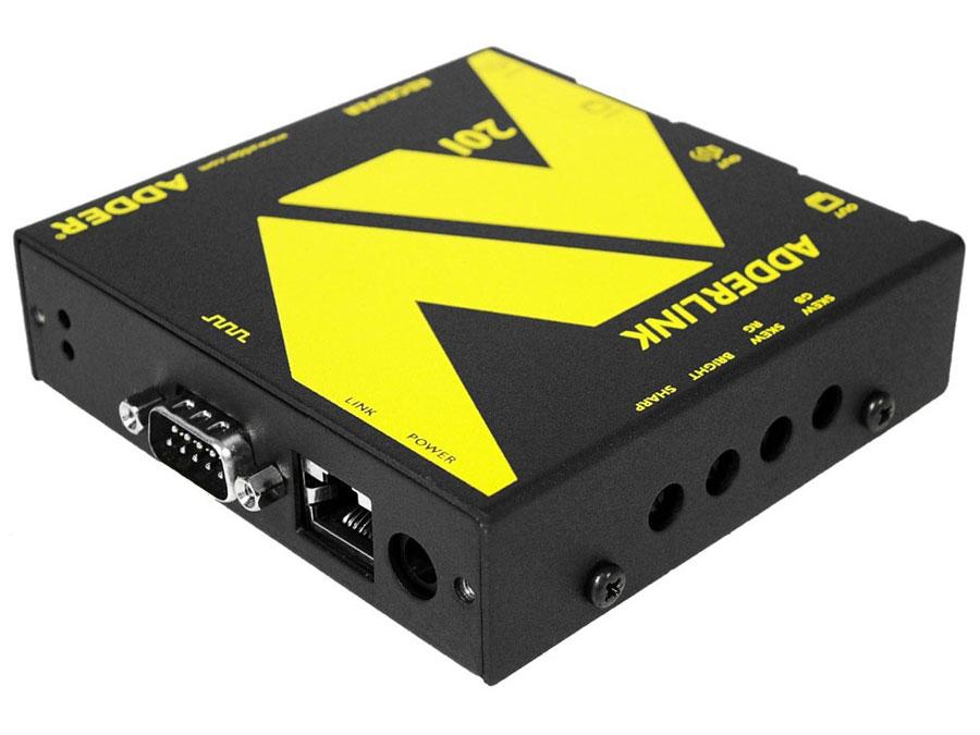 Adder ALAV201R-US Full HD VGA Digital Signage Extender (Receiver) with RS232/Audio/skew