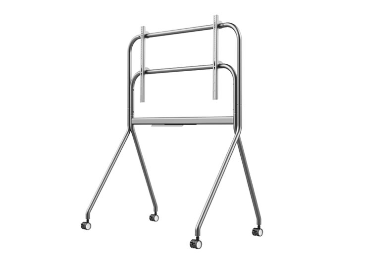 AG Neovo FMC-07 Floor Mount Cart 55-86 in Displays / Stable Tray / Locking Castors / 100 kg