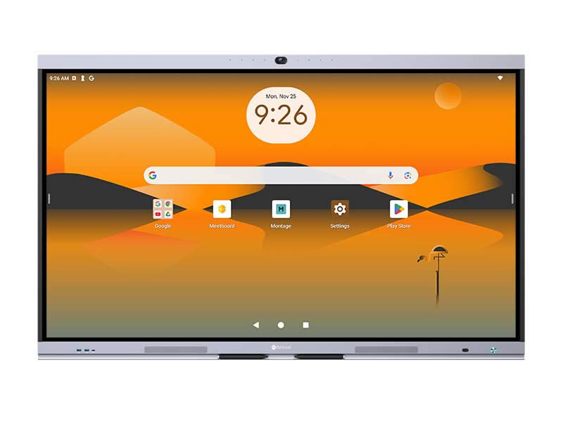 AG Neovo IFP6504P-AO 65’’ Ultimate Smart Board Interactive Whiteboard Display with Built-In AI Camera