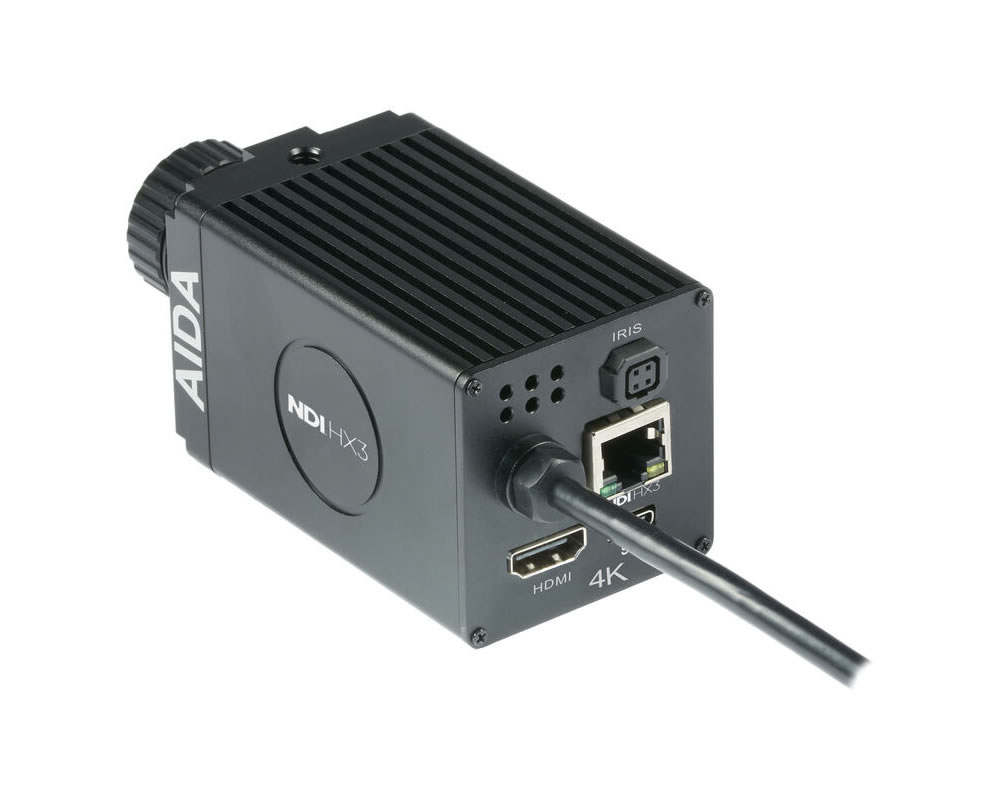 Aida UHD-NDI3-300 UHD NDI|HX3 POV Camera