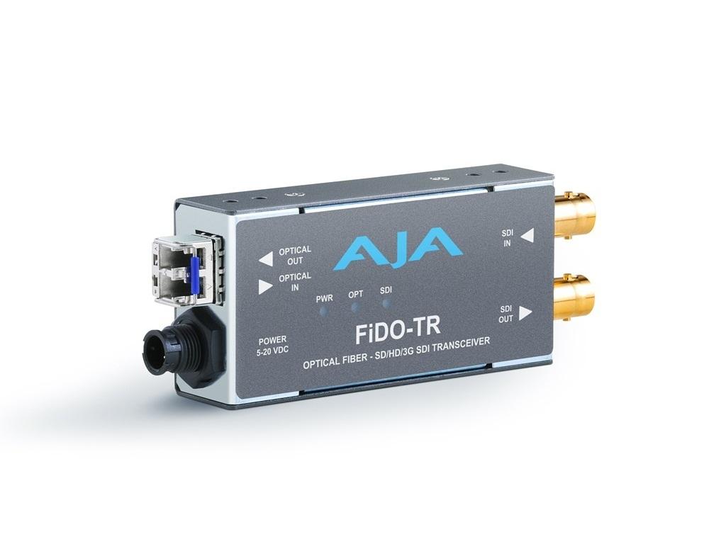 AJA FiDO-TR SDI/LC Fiber Transceiver Extender up to 10km