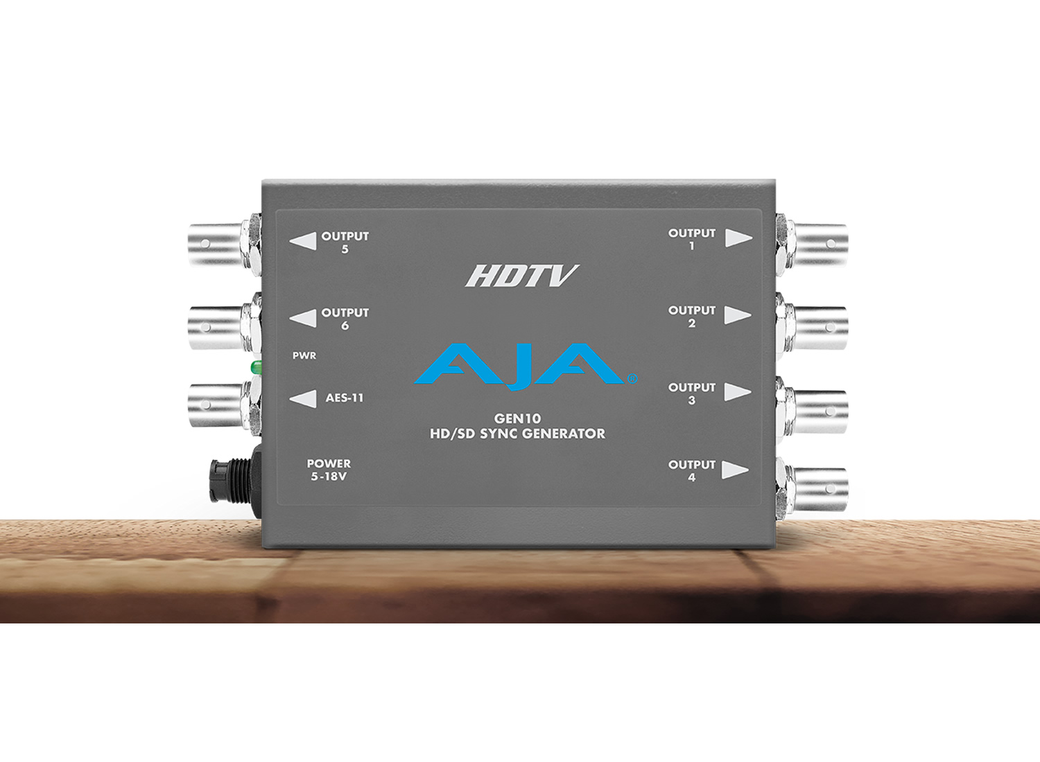 AJA GEN10-R1 Sync Generator 7 Outputs HD/SD AES-11 892448000410| eBay