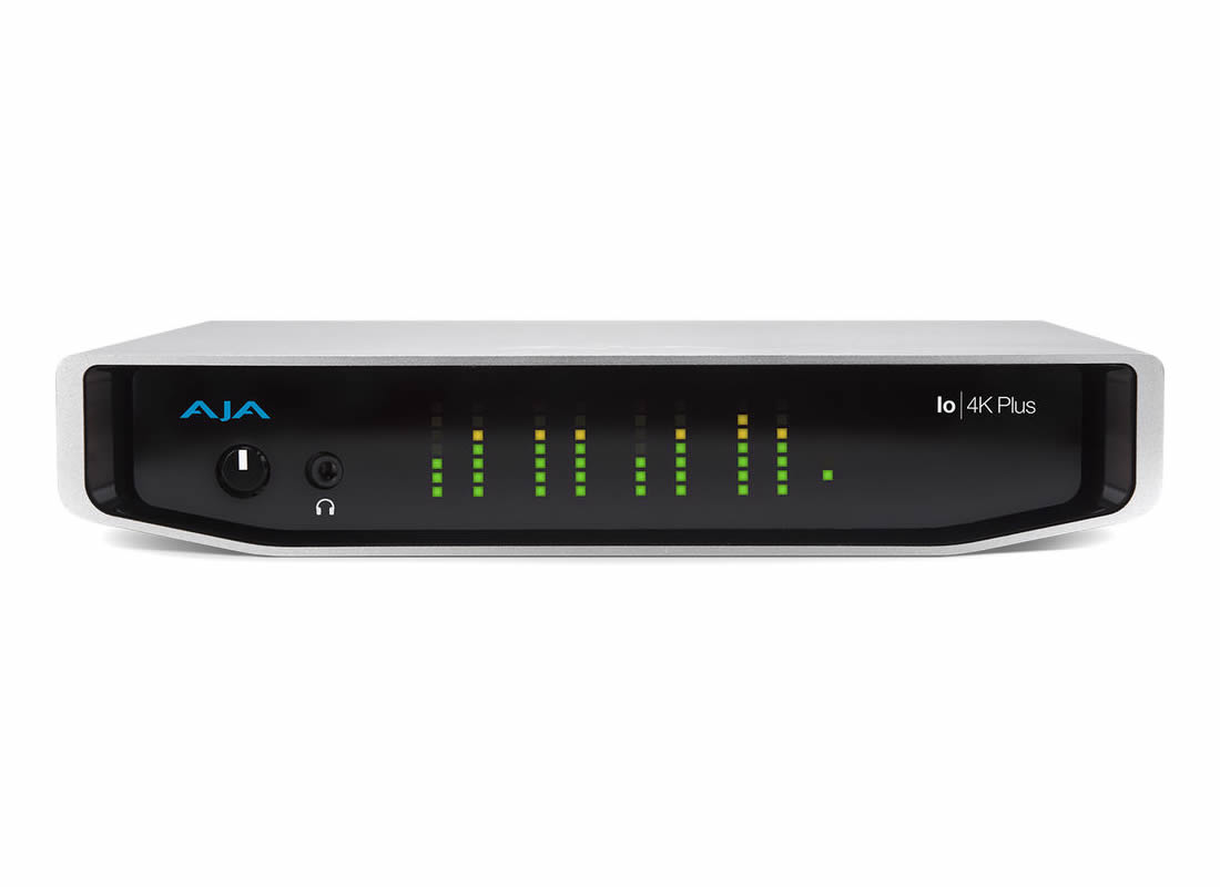 AJA IO-4K-PLUS-R0 Professional Video I/O for Thunderbolt 3 | eBay