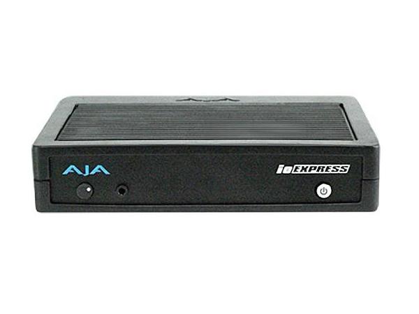 AJA Io Express - PCIe Portable HD/SD SDI Audio Video PCIe Interface